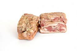 Мясо свиных голов, прессованное, в/у, Кузминки, 450-500 гр,  вес,  Белорусский фермер, точка 139А