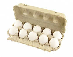 Яйцо куриное, СО, рынок РАХОВА, ИП Захарова, точка №32, 10 шт/упак.