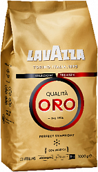 Кофе в зернах Lavazza Qualita Oro, 1 кг, рынок Сенной, ИП Аринушкин точка №3р