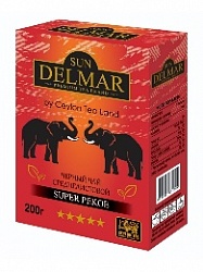 Delmar чай, супер пеко, 100 гр, рынок Рахова, ИП Калинина, точка №36