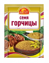 Горчичное семя "Русский аппетит" 20гр, Крытый рынок, ИП Арушанян, точка № 98