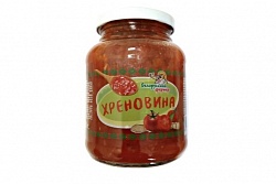 Соус томатный хреновина, ст/б, 500 гр, Азбука Есть, Белорусский фермер, точка 139А