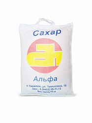 Сахар, мешок, 10 кг, Альфа, рынок РАХОВА,  ИП Назарова, точка №1б