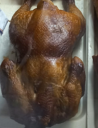Курица тушка, х/к, вес., (1,2 кг/шт.), рынок Рахова, ИП Наумова, точка №34, правое крыло