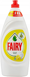 Fairy Средство для мытья посуды Сочный лимон, 0.9 л, рынок Рахова, ИП Гюльназарян, точка №4б