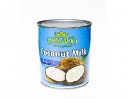 Кокосовое молоко  (21%-22%) жирности, вес 400 мл., ж/б, Микадо, ИП Гамов, точка №5-правое