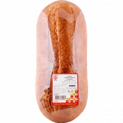 Батон Подмосковный Сокурские хлеба  высший сорт пл/уп, 400 г, Крытый рынок, ИП Никулина точка №22Ар