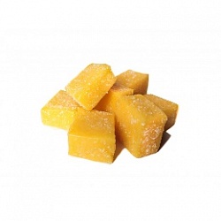 Кубики манго, сушеные, в банке, 500 гр, Фруктовые сладости,рынок Рахова, ИП Каримов, точка №76А