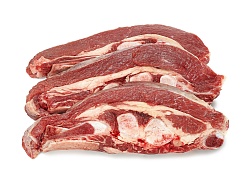 Грудинка говядина, вес., рынок Рахова, Фермерское мясо, точка №31