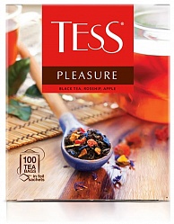 Чай черный Tess Pleasure в пакетиках, 100 пак., рынок Сенной, ИП Аринушкин точка№3р